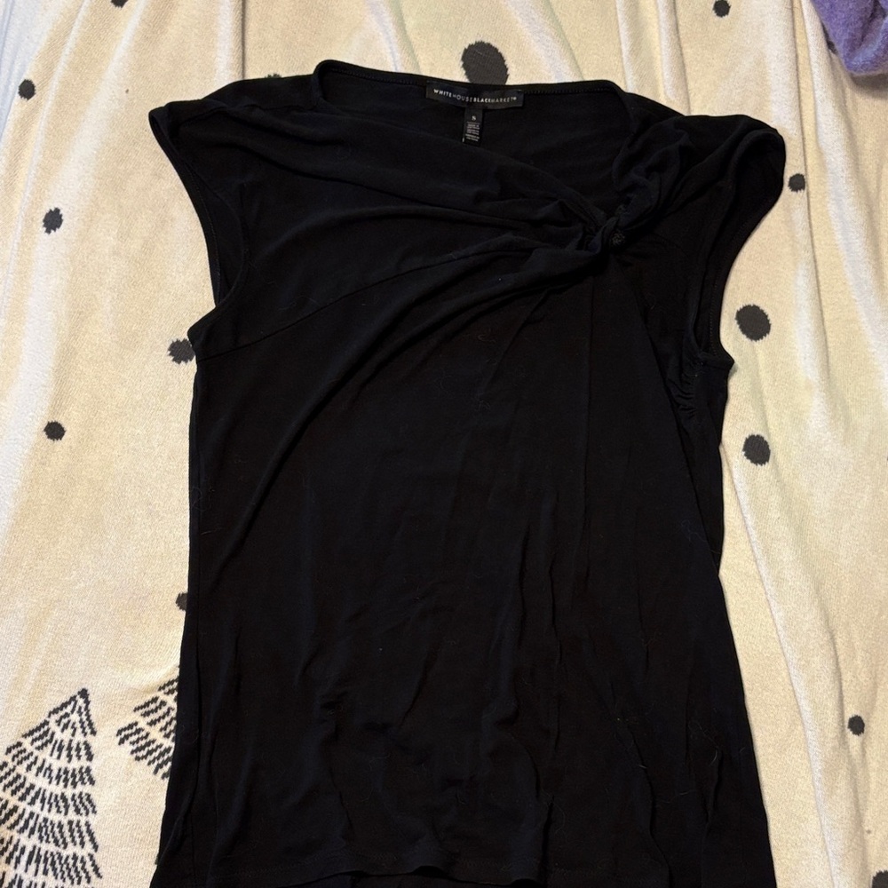 Elegant Black Women's Top